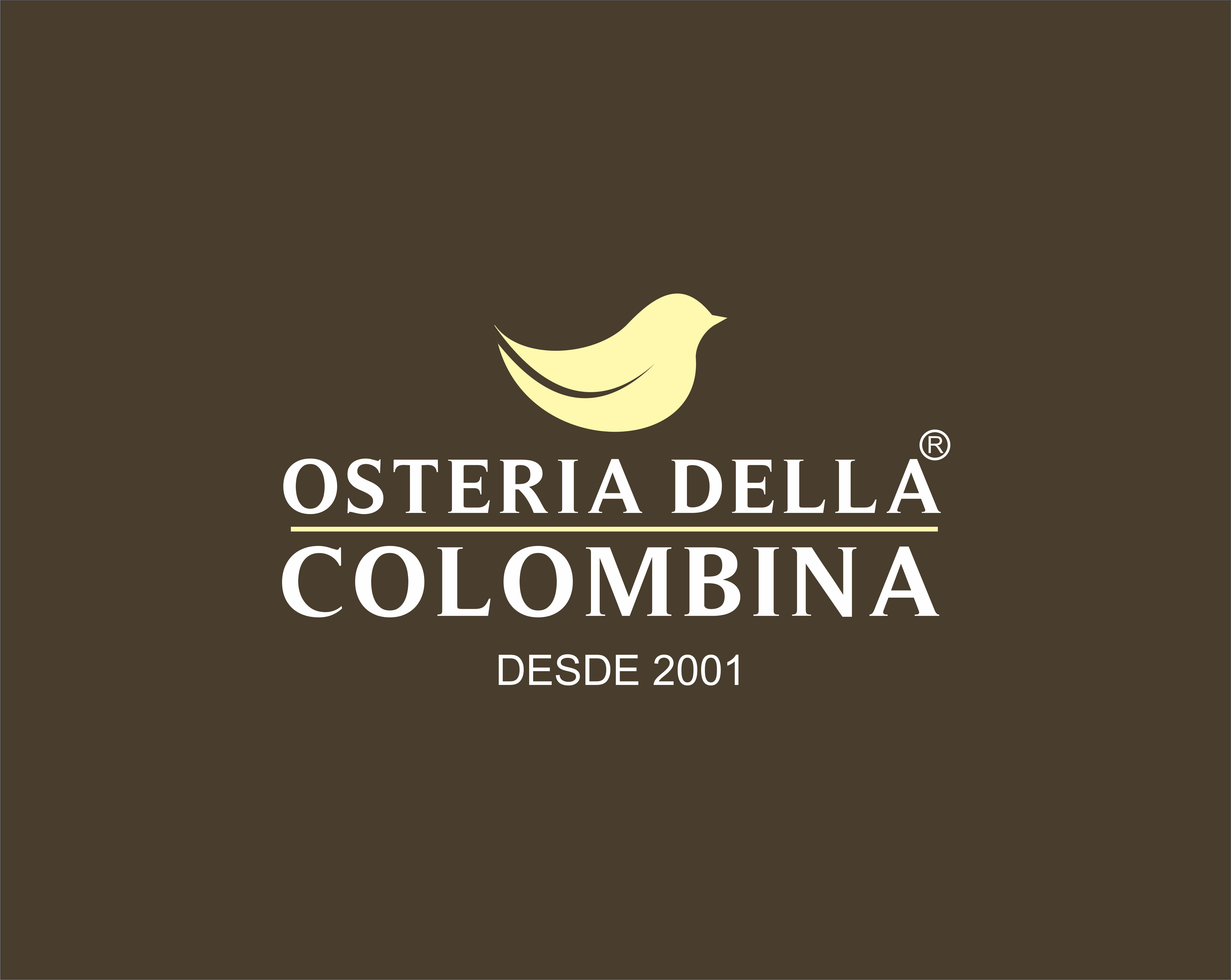 Logo Osteria Della colombina